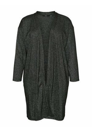 Cardigan - nero lurex