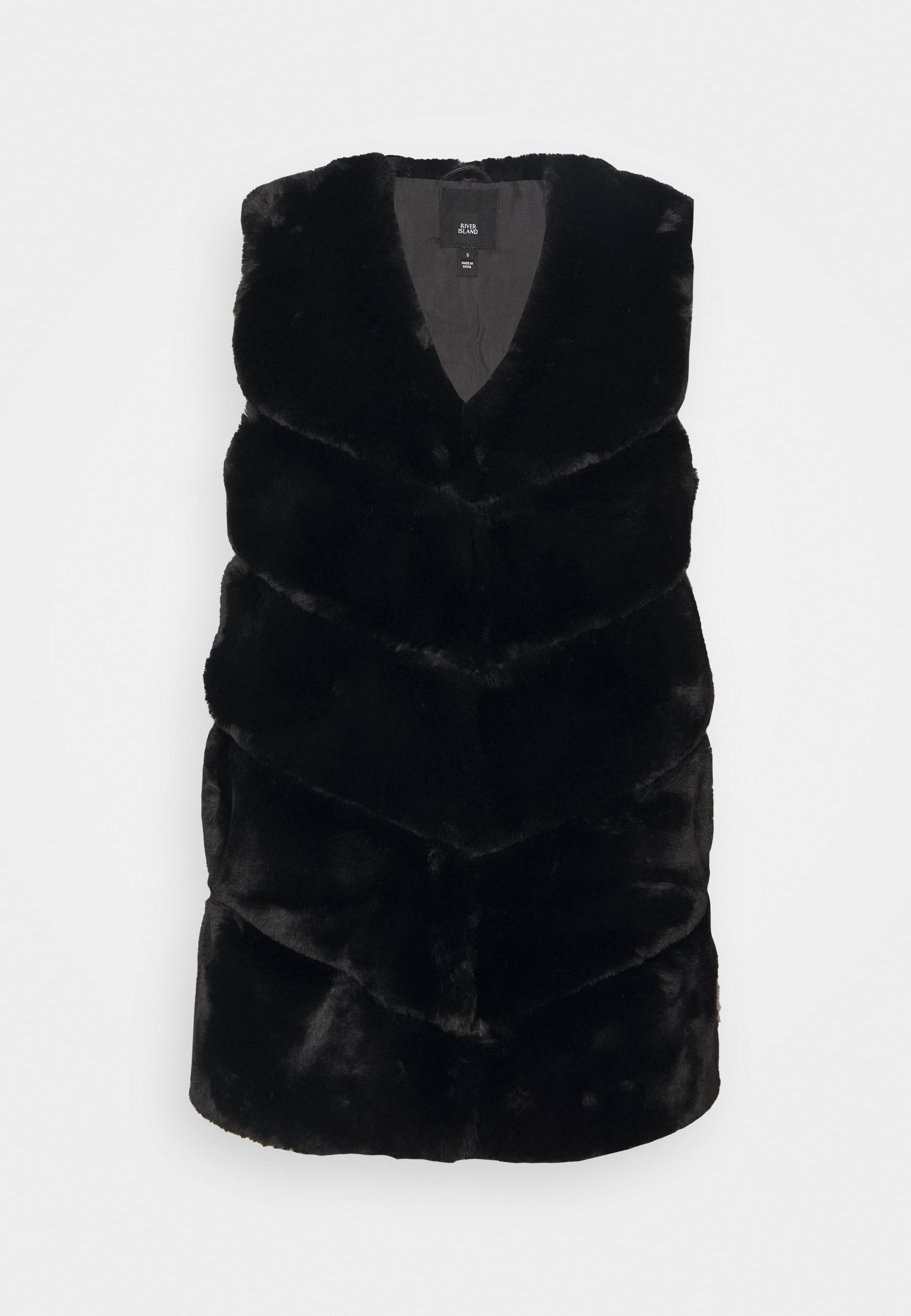 River Island Chaleco - black/negro - Zalando.es