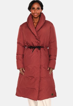 Dunkåpe / -frakk - syrah