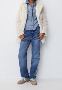 PULL&BEAR Cappotto corto - beige