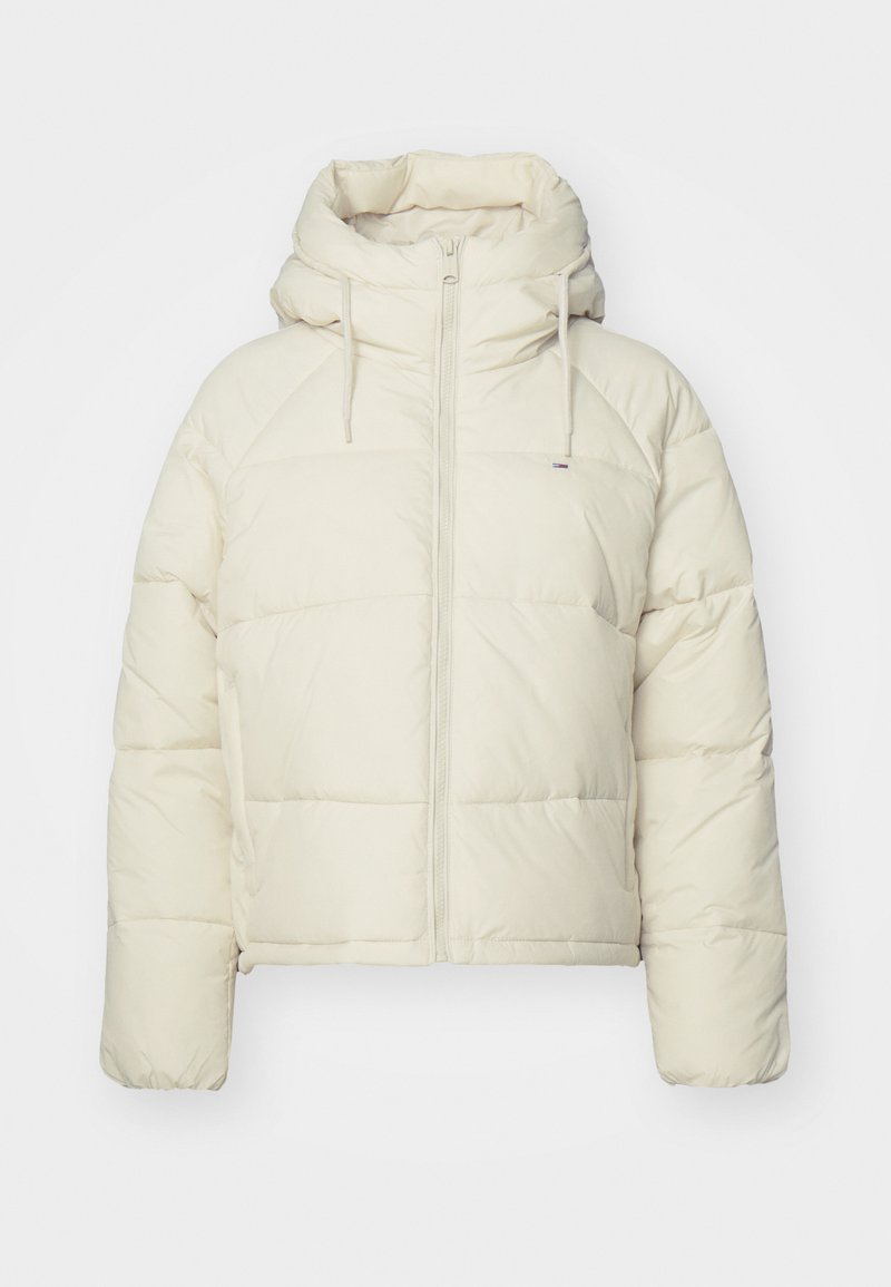Tommy Jeans Winterjas crème