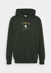 Cleptomanicx Jersey con capucha - olive