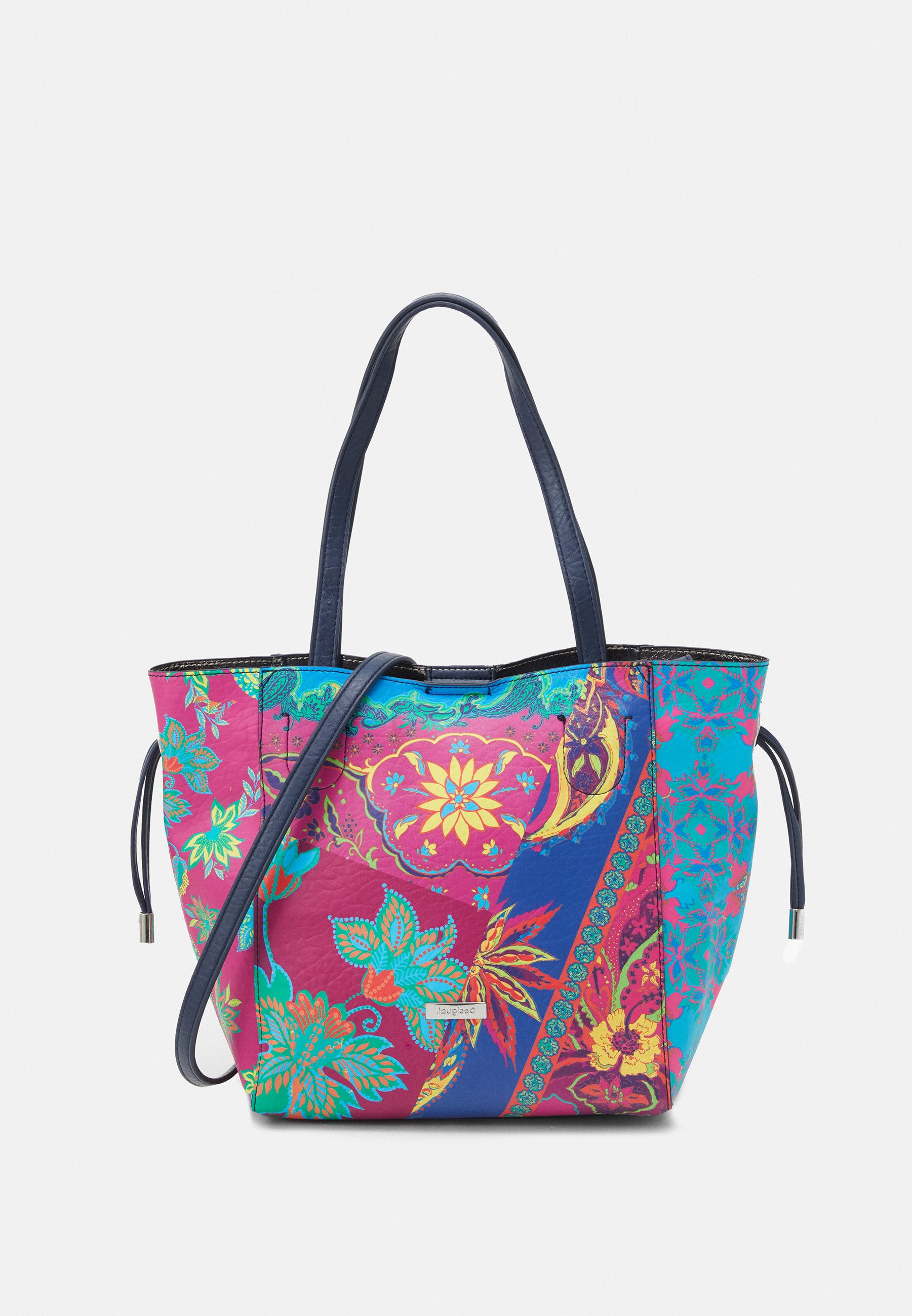 Desigual BOLS BOHO NORWICH SET - Borsa a mano - turquoise/turchese -  Zalando.it