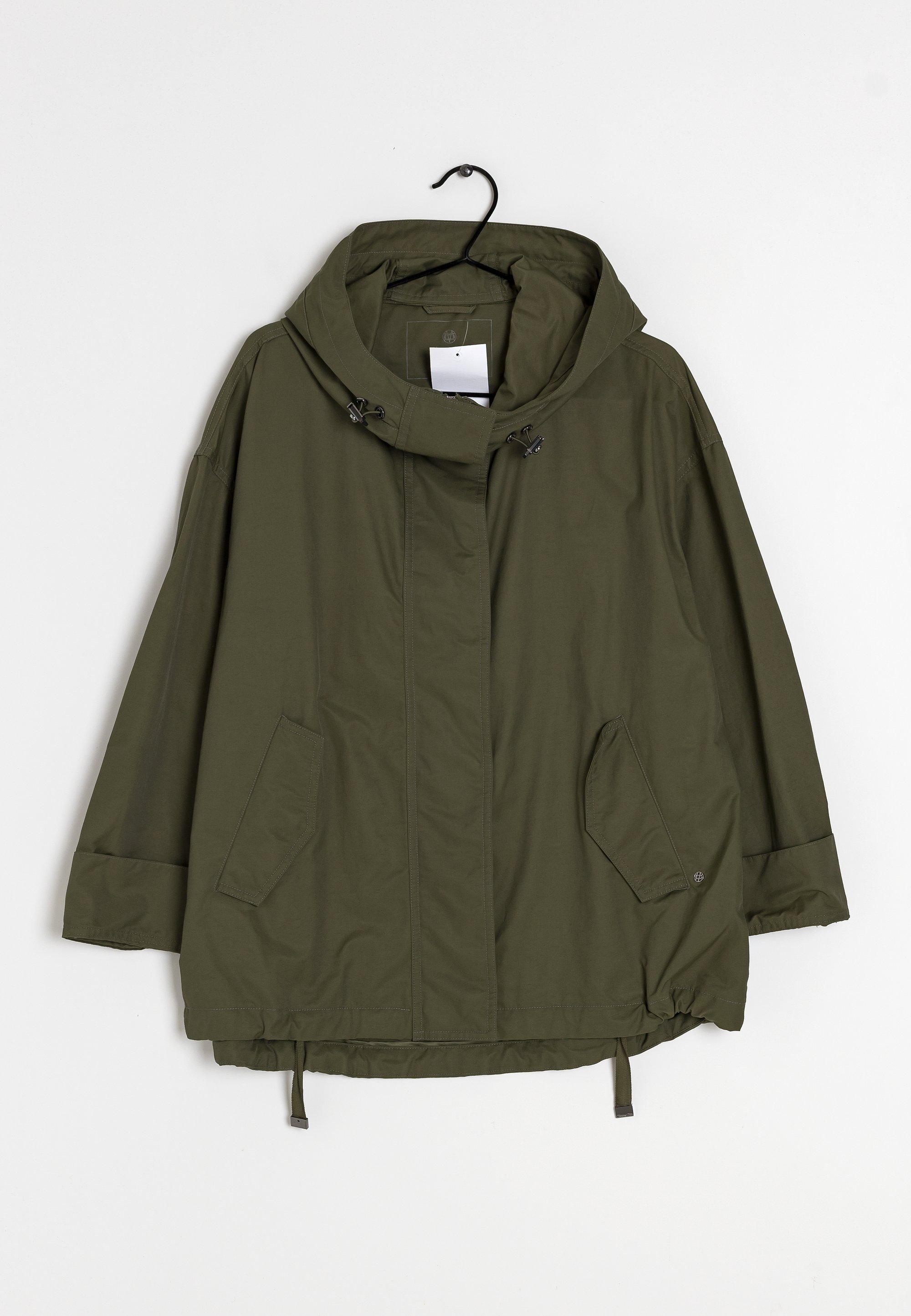 Massimo Dutti Parka green/grün (Pre-owned) Zalando