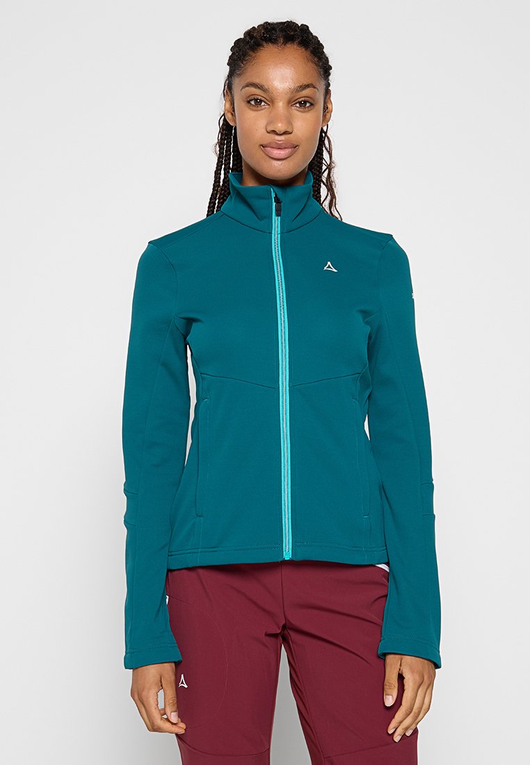 Schöffel Fleecejas groen