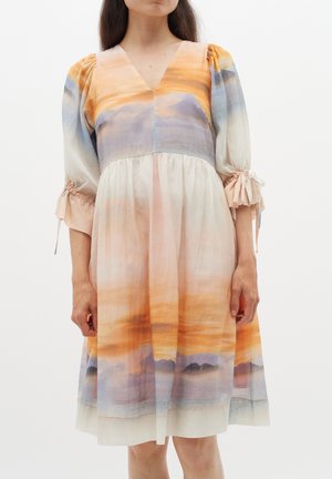 Jurk - multi-coloured