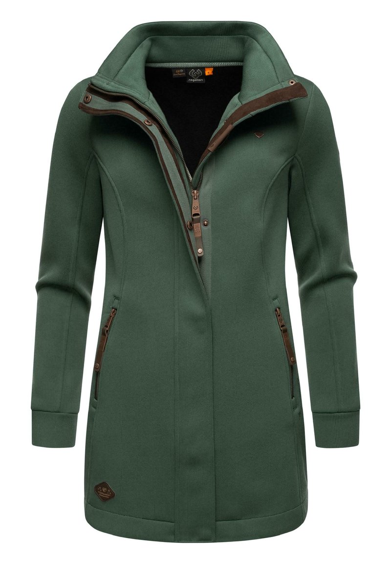 Ragwear LETRICE BONDED - Puspaltis - pine green/žalia - Zalando.lt
