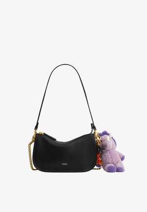 COACH, REXY 10 TH BIRTHDAY WAVERLY BAG WITH CHARMS - Kabelka - b black