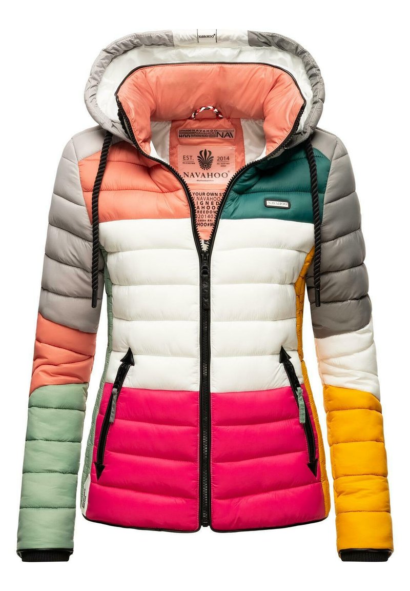 Damen Leichte Jacken | Navahoo LULANA MULTIKULTI Übergangsjacke multicolour dark 2/pink - SK27906 Damen Leichte Jacken | Navahoo LULANA MULTIKULTI Übergangsjacke multicolour dark 2/pink - SK27906