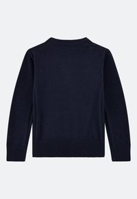 Guess ETICHETTA LOGO - Pulóver - blu