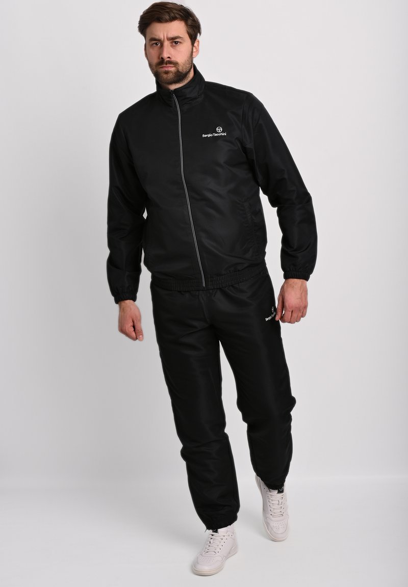 Sergio Tacchini CARSON Tracksuit Antracite black Zalando ie