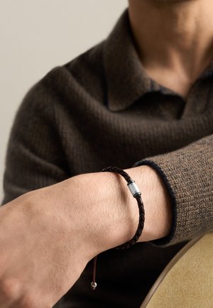 Fossil, FOSSIL MEN JEWELRY MACHINE - Bracelet - brown