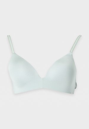 Hunkemöller, MONA NON WIRED LOW - Σουτιέν για T-shirt - iceberg green