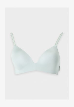 Hunkemöller, MONA NON WIRED LOW - Σουτιέν για T-shirt - iceberg green
