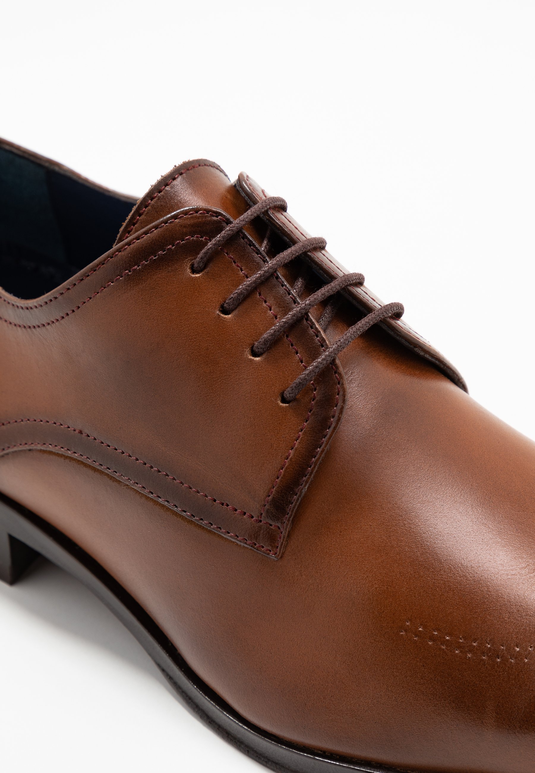 Brett & Sons Pensko med snøring tanrouge Zalando.no Brett & Sons Pensko med snøring cres cognac Zalando.no