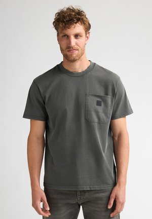 Petrol Industries, T-shirt basic - steel green