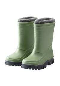 Unselected, dunkelgrün meliert