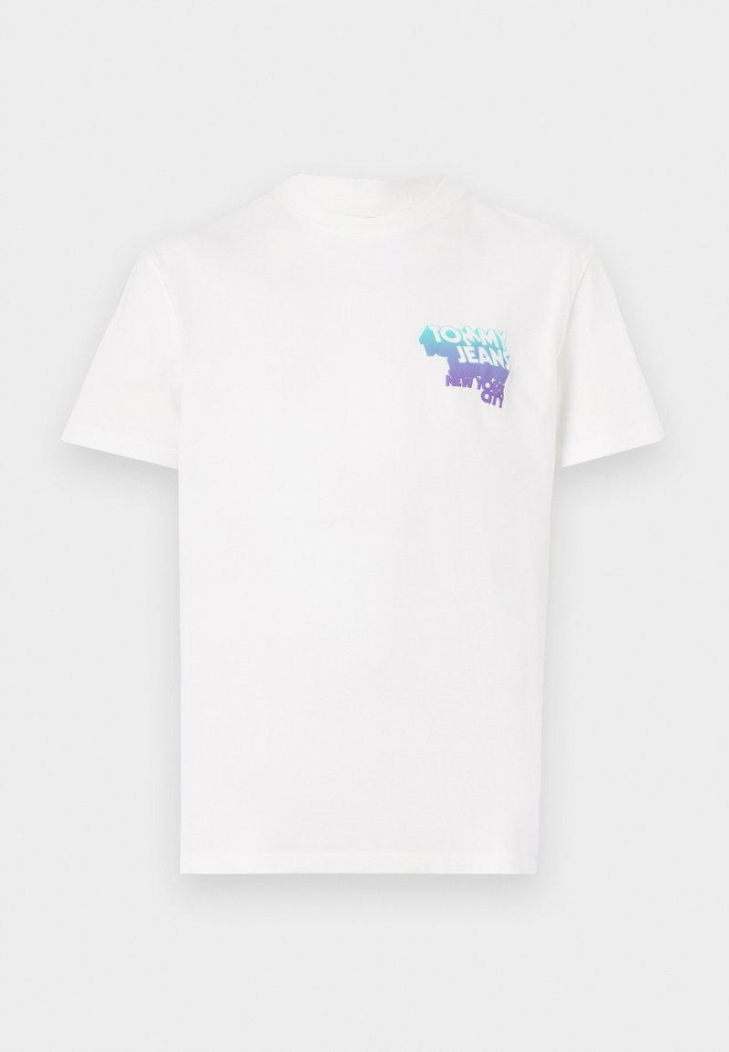 Tommy Jeans T-shirt print crème