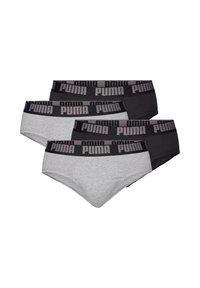 Unausgewählt, dark grey melange/black