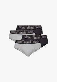 Unausgewählt, dark grey melange/black