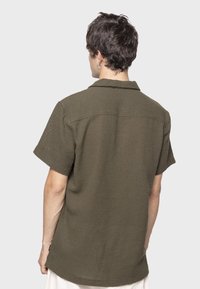 Kaotiko RAMA UNISEX - Camisa - khaki