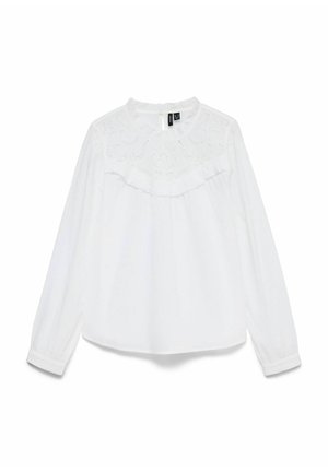 Vero Moda, TOP VMJASMIN TOP - Blouse - bright white