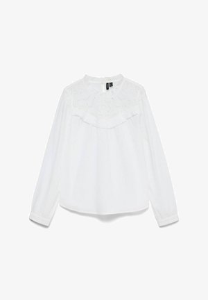 Vero Moda, TOP VMJASMIN TOP - Blouse - bright white