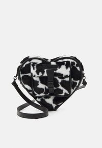 Dr. Martens HEART UNISEX - Umhängetasche - black/white