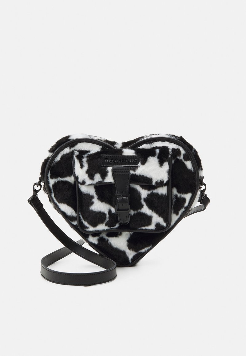 Dr. Martens HEART UNISEX - Umhängetasche - black/white