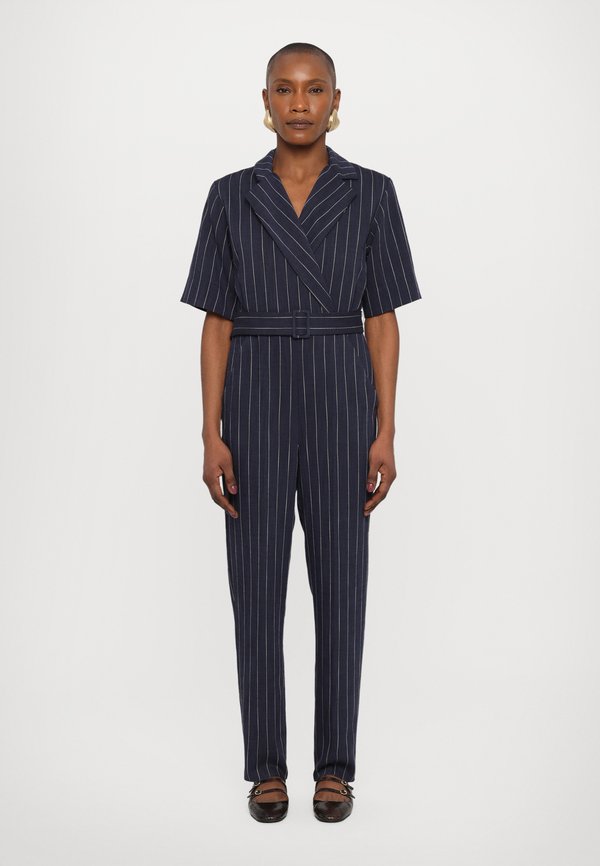 BANANA - Jumpsuit - blu