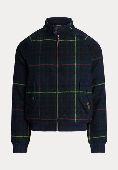Polo Ralph Lauren PLAID WOOL TWILL JACKET - Bomber Jacket - hunting stuart tartan