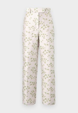 XTHEO - Pantalon classique - ecru