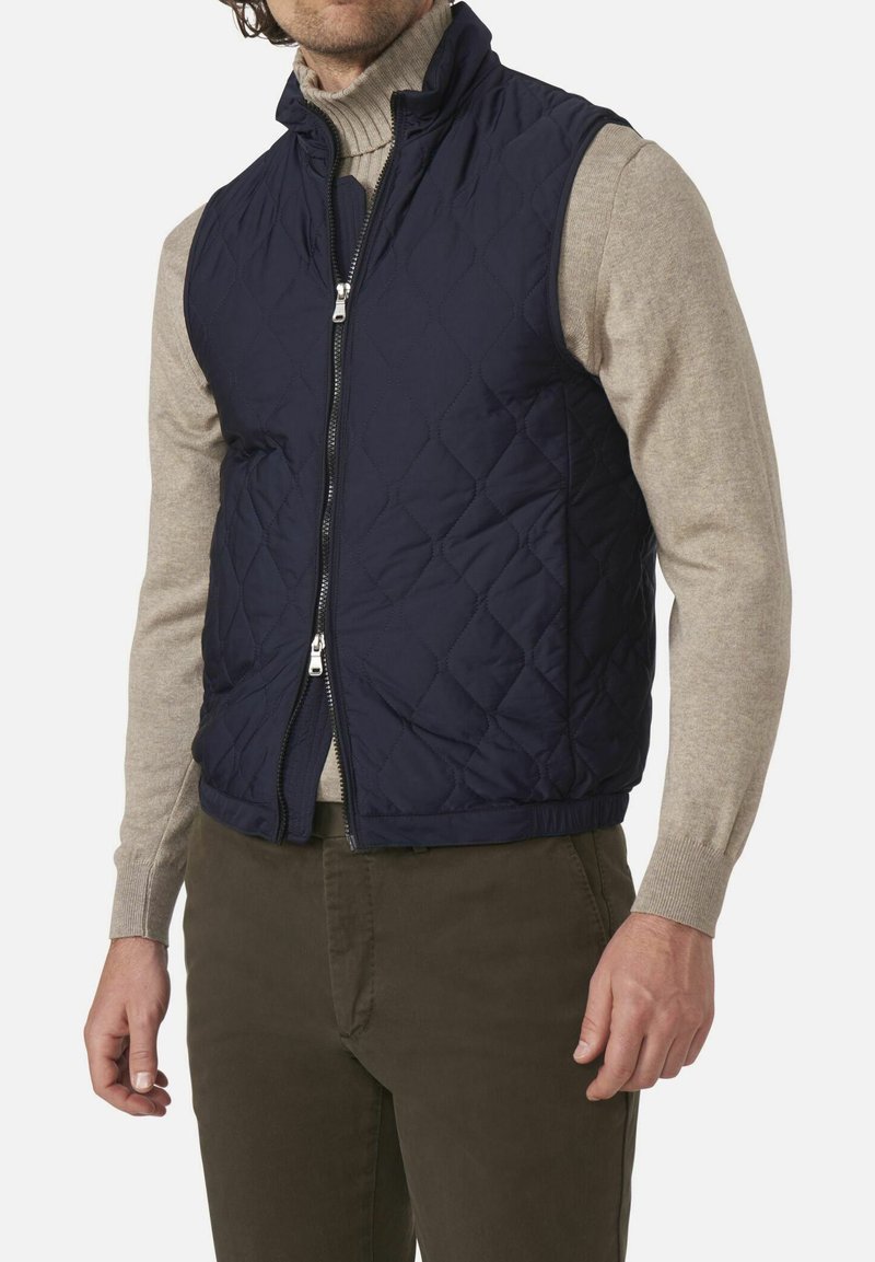 Oscar Jacobson Bodywarmer dark blue/donkerblauw Zalando.nl