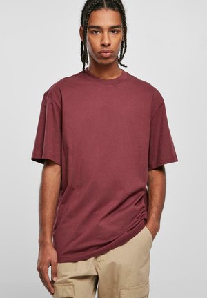 TALL  - T-shirt basique - cherry