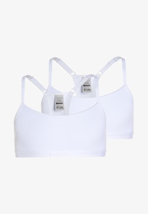 2 PACK - Bustier - weiß