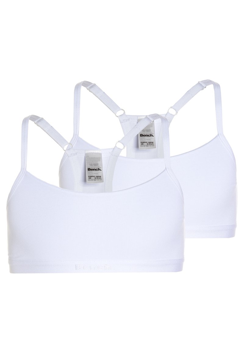 Bench - 2 PACK - Bustier - weiß, Vergroten