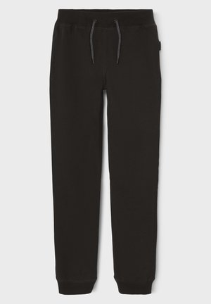 NAME IT Jungen Nkmsweat Pant Unb Noos Hose – Schwarze Jogginghose Mit Seitentaschen Und Kordelzug, Dänisches Design
