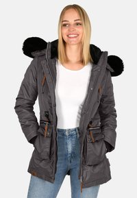 Navahoo MANGALA PRINCESS - Parka - anthrazit