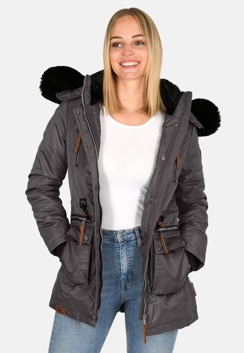 Navahoo MANGALA PRINCESS - Parka - anthrazit