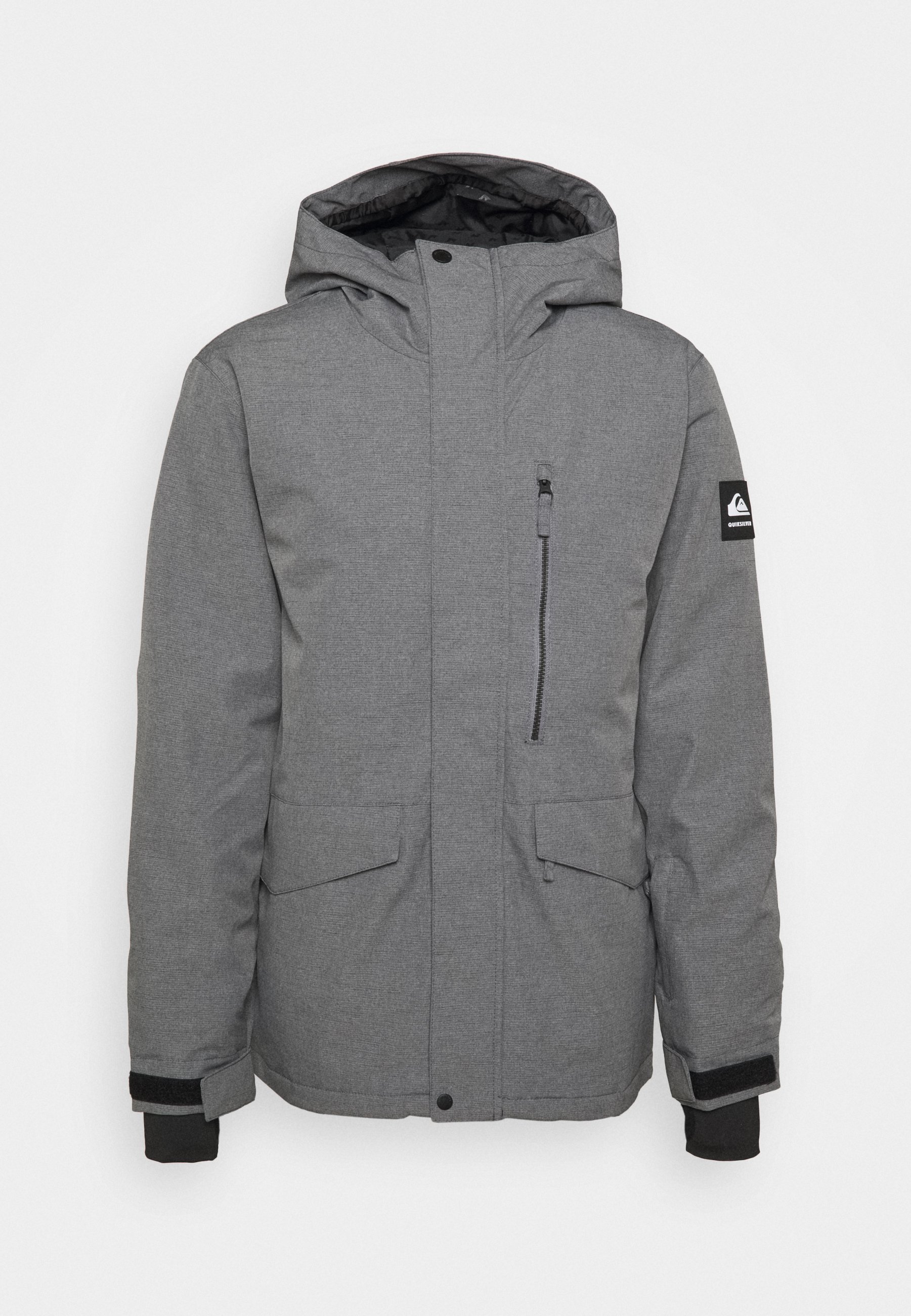 Quiksilver Mission Solid Jacket Grey - L