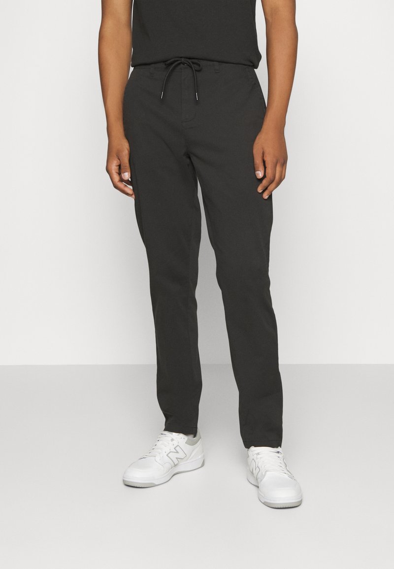 Only & Sons - ONSLAKE LIFE TAP PANT  - Stoffhose - black, Vergrößern