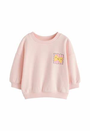 Next, REGULAR FIT - CREW NECK SWEATSHIRT - Sweatshirt - pink pasta club
