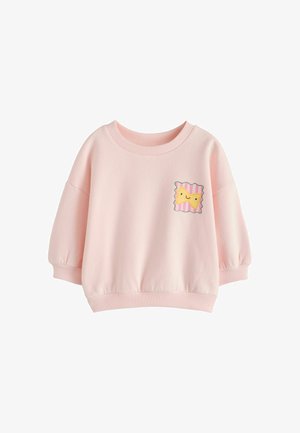 Next, REGULAR FIT - CREW NECK SWEATSHIRT - Felpa - pink pasta club