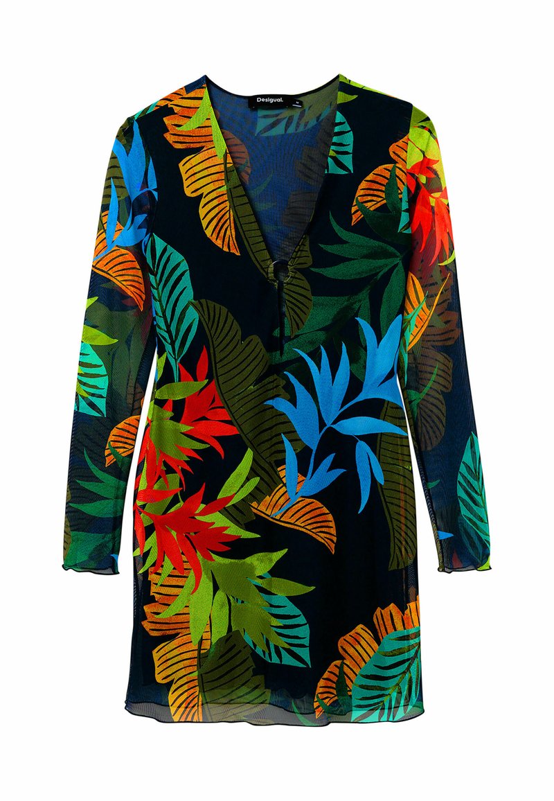 Desigual Strandaccessoire blauw Desigual Strandaccessoire blauw