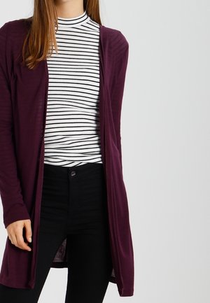 Strickjacke - purple