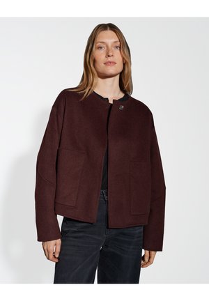 OPUS RELAXED BOXY FIT - Leichte Jacke - dark grape