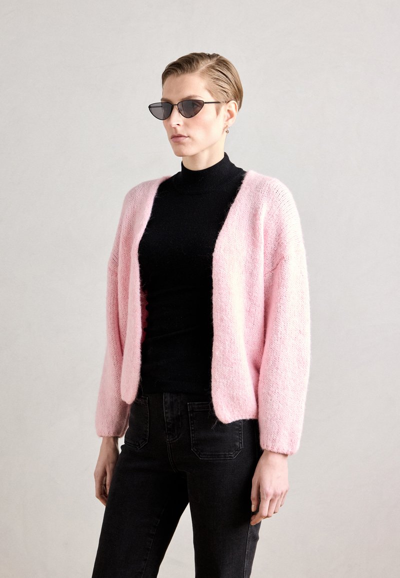 Lindex - CARDIGAN VANESSA - Gilet - light dusty pink, Agrandir