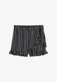 Ikke valgt, black