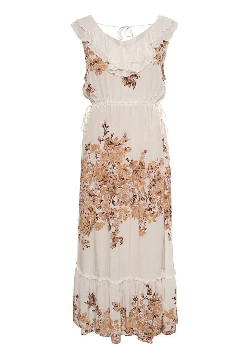 Cream Maxi-jurk wit