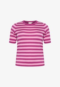 Unselected, fuchsia rosebloom stripe